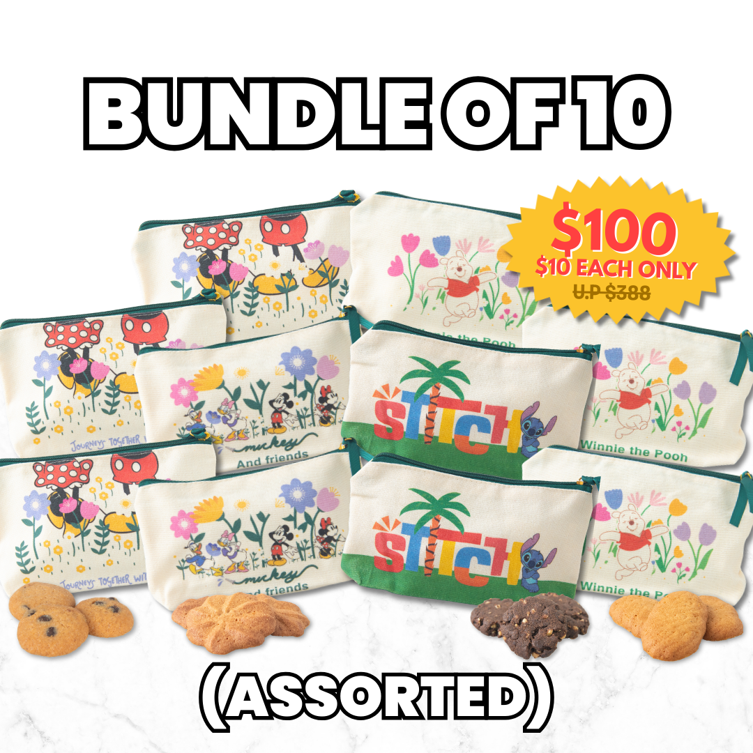 Disney Cookie pouches - Bundle of 10 ($10 each)| $100 (u.p $388)