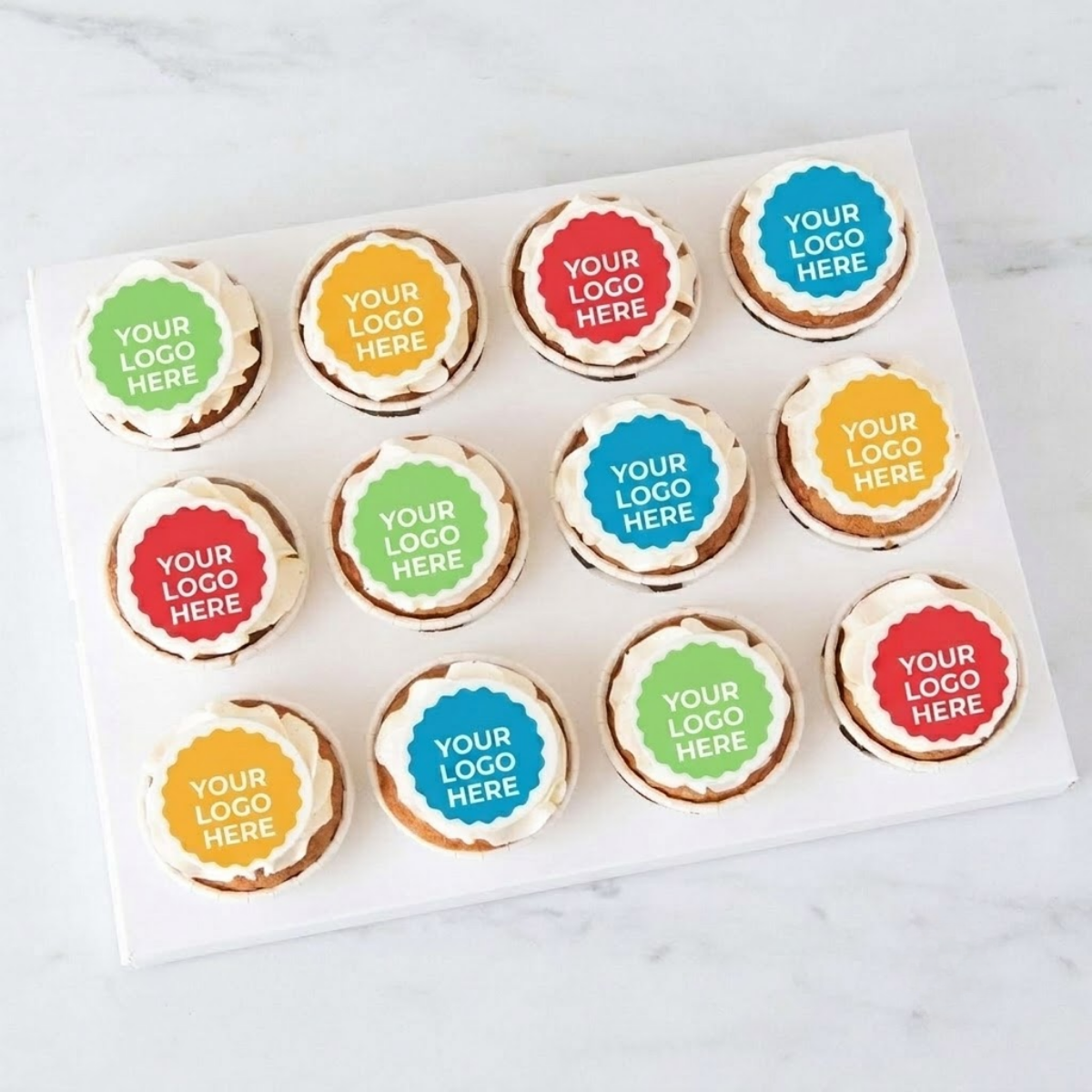Customised Cupcake -Edible Print Cupcakes