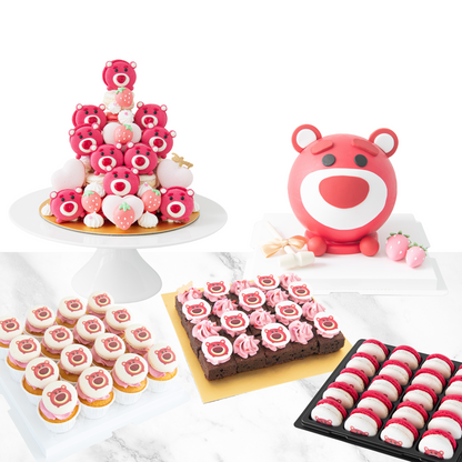 Disney Lotso Dessert Table | $488 Nett