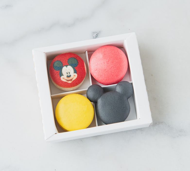 Disney Mickey 4pcs Macaron Set | $12.80 Nett