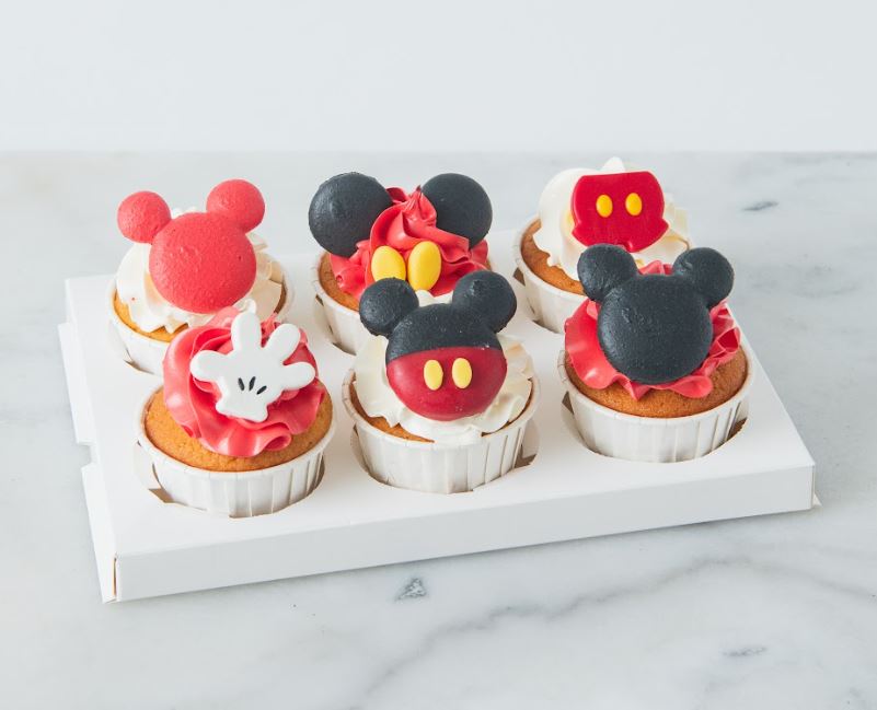 Disney Mickey 6pcs Cupcake Set | $45.80 Nett
