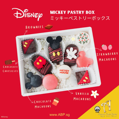 Disney Mickey Mouse Macaron Cakesicles set