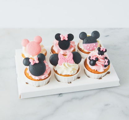 Disney Minnie 6pcs Cupcake Set