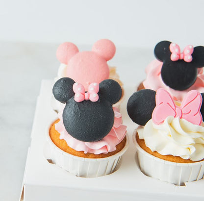 Disney Minnie 6pcs Cupcake Set