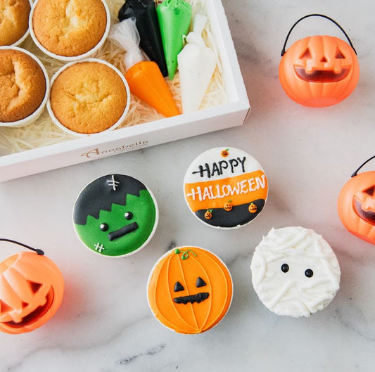 Happy Halloween | DIY Cupcakes Set | $19.90 Nett only