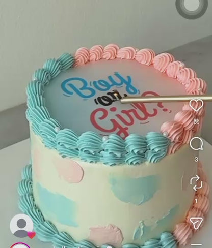 🔥9.9 SALES!🔥Special Cake! | Ignite Baby Burn Surprise Cake | Now for $78 ($88.00 Nett)