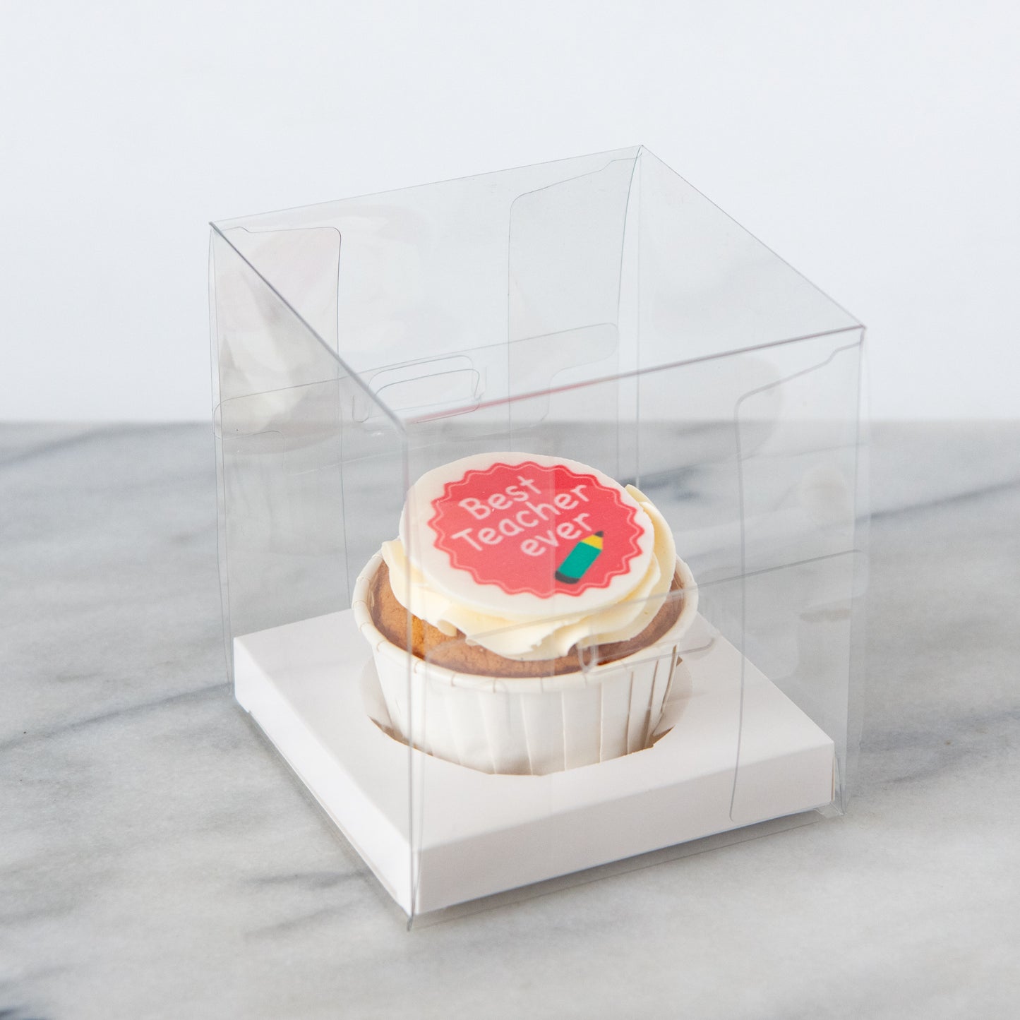 Happy Teacher's Day | Smart & Sweet 12pcs cupcakes |  $65.80  nett only