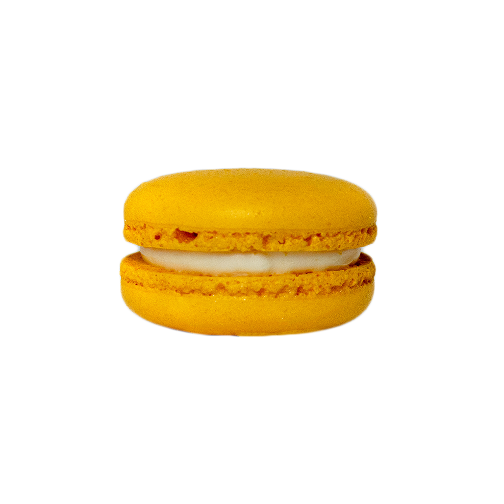 Premium Macaron - Creme Brulee (1pc)