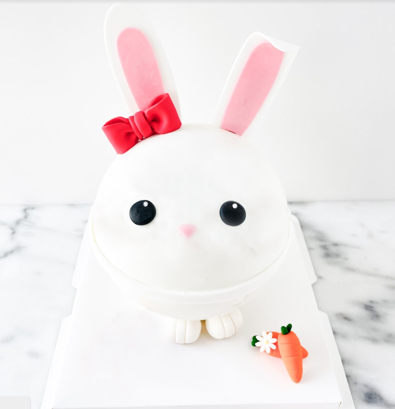 Knock Knock Surprise Cake - Bunny Pinata