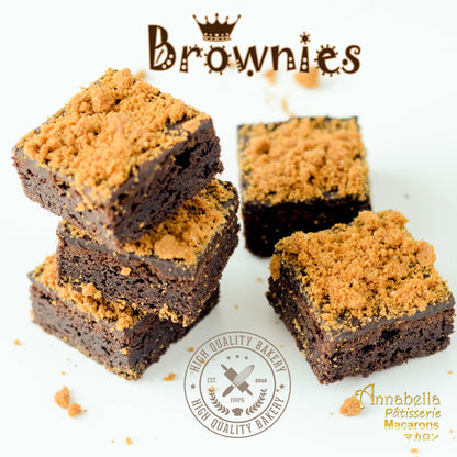 Brownies 10pcs (5 Flavours x 2pcs) | Limited Qty 1st100 | $12.80 Only