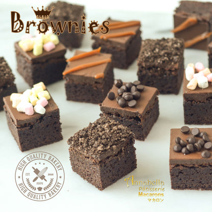 Brownies 20 pcs (5 Flavours x 4pcs) | Limited Qty 1st100 | $23.80 Only