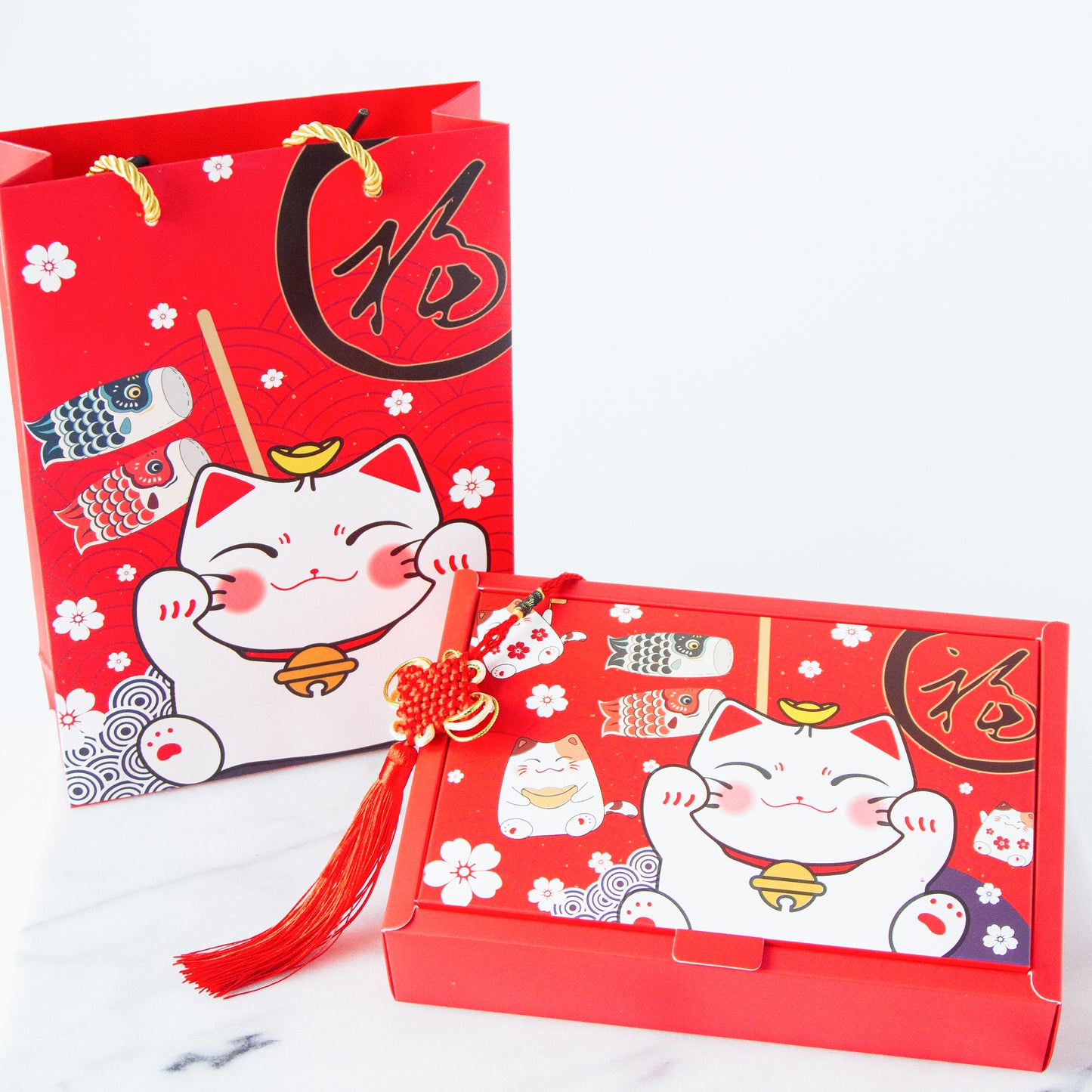 Year Of The Dragon! | 18 pcs brownies gift set |$29.80 nett only