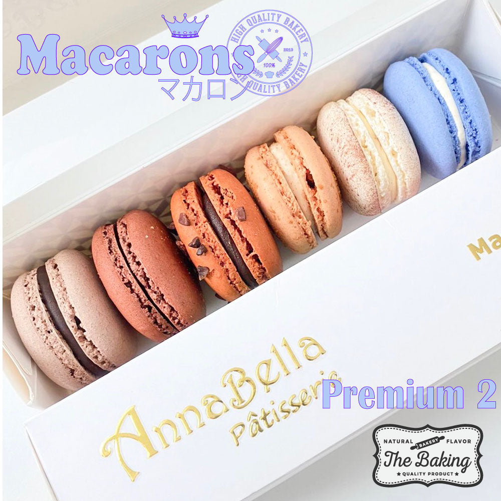 Sales! 6PCS Macarons in Gift Box (Premium 2) | Special Price S$12.90
