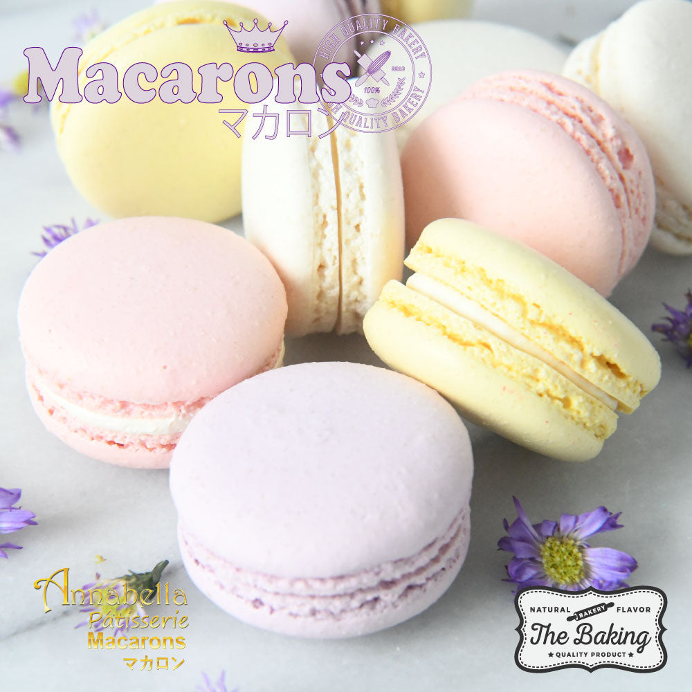 Sales! 6PCS Macarons in Gift Box (Classic 1) |  Special Price S$9.90