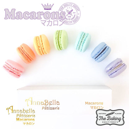 Sales! 6PCS Macarons in Gift Box (Classic 2) |  Special Price S$10.90