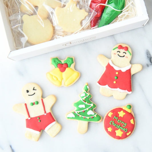 Ho ho ho! Merry Christmas | Christmas DIY Butter Cookie Set | $21.90 nett only