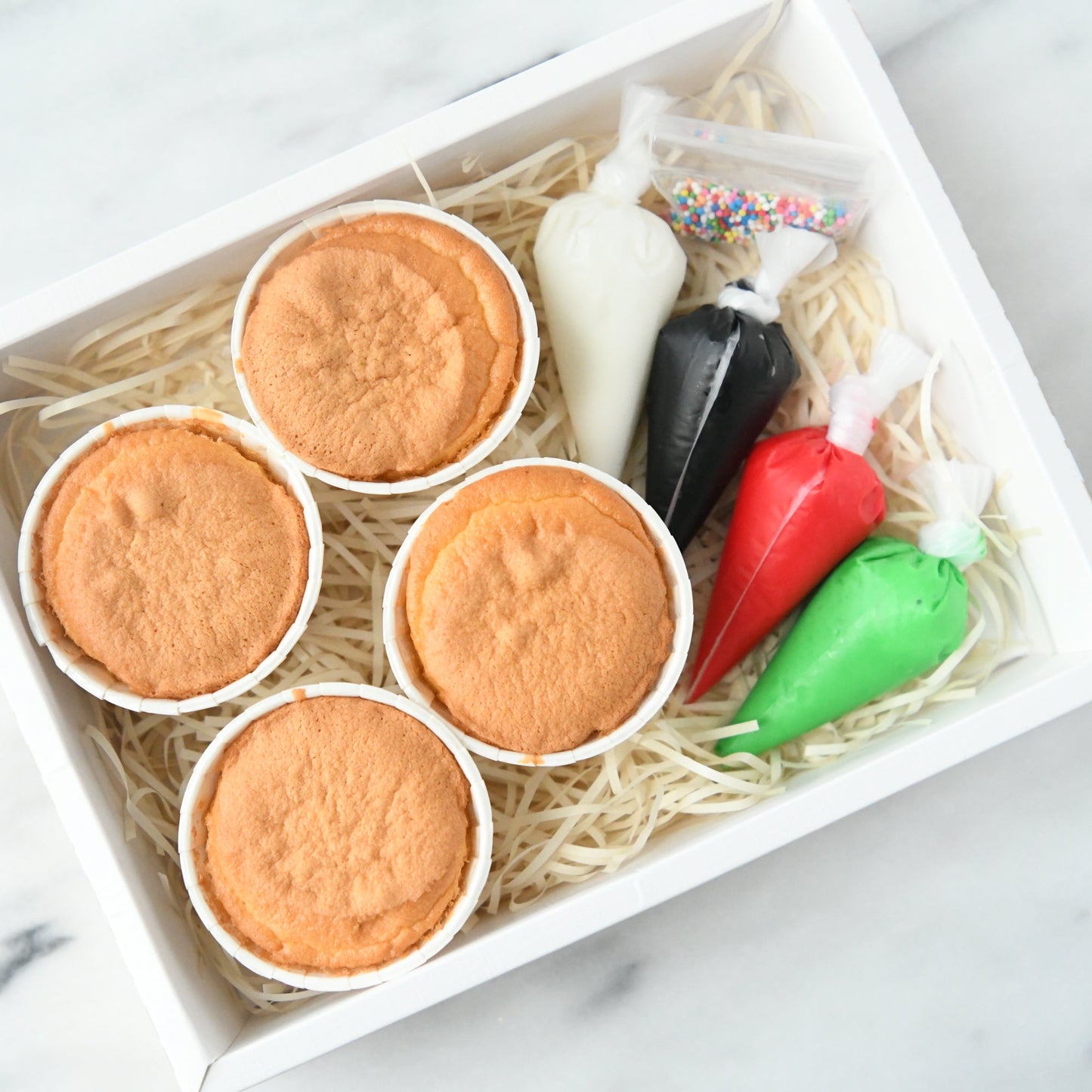 Ho ho ho! Merry Christmas!  | DIY Cupcake Set | $19.90 nett only