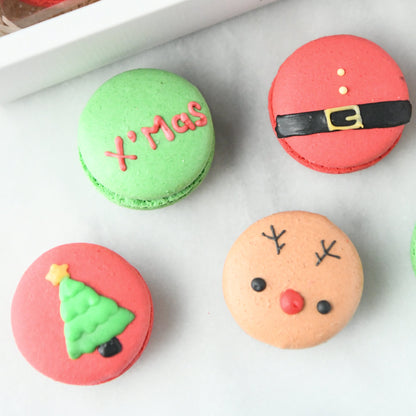 Ho ho ho! Merry Christmas  | DIY Macarons Set | $19.90 nett only