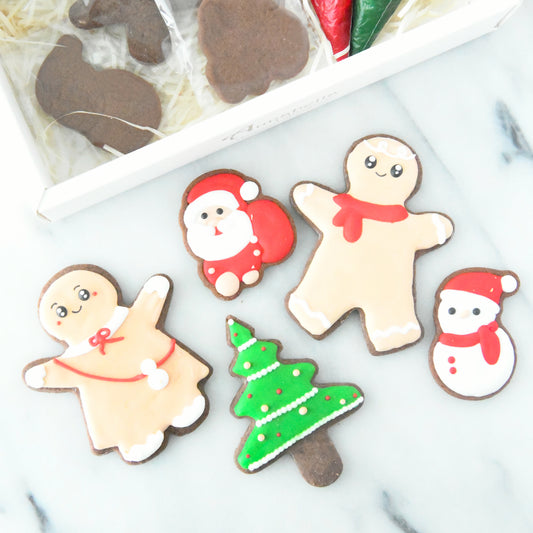 Ho ho ho! Merry Christmas | Christmas DIY Chocolate Cookie Set | $21.90 Nett