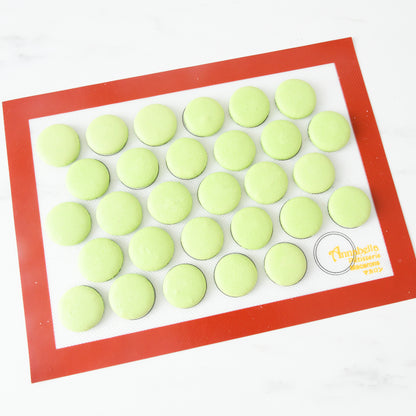 Green Macarons DIY Baking Kit (yields 38 pcs macarons) | FREE $20 Gift Voucher | Limited to first 100 | $58 nett only