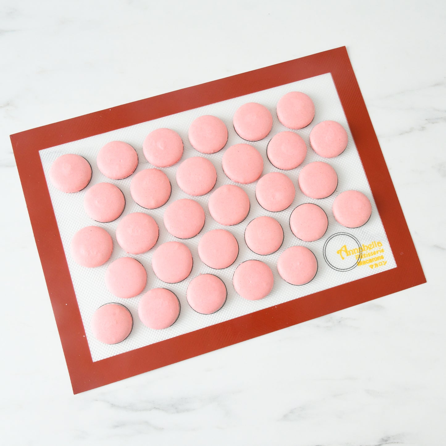 Pink Macarons DIY Baking Kit (yields 38 pcs macarons) | FREE $20 Gift Voucher | Limited to first 100 | $58 nett only