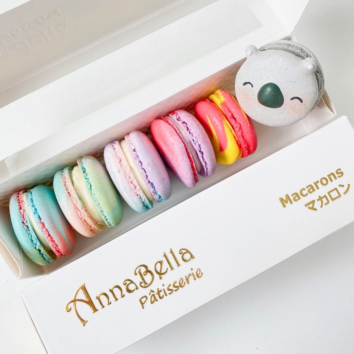 6PCS Macarons in Gift Box (Marvelous 1) | Special Price S$15.00