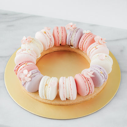 Pretty Pink Macaron Ring (14pcs) | S$55.80 nett