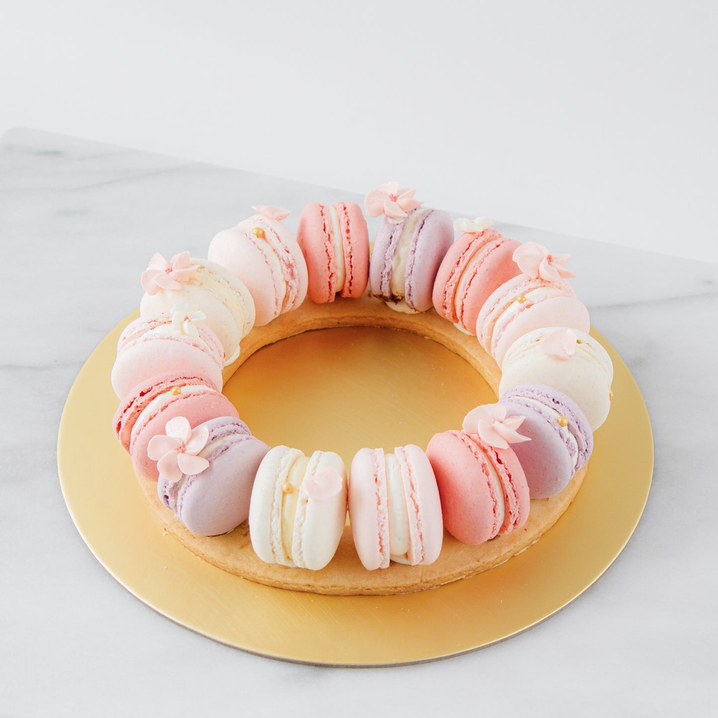 Pretty Pink Macaron Ring (14pcs) | S$55.80 nett