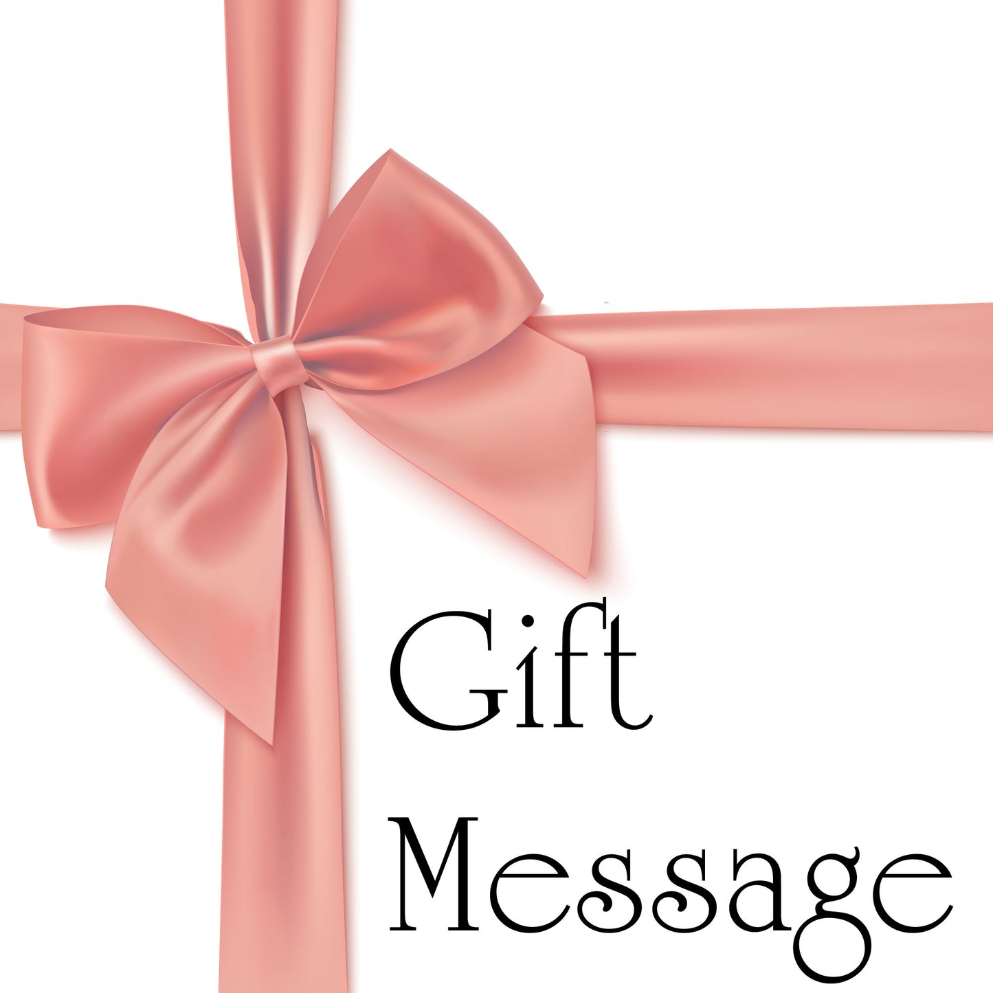 Make-this-a-Gift Service (Ribbon & Complimentary Gift Card) w. Personalized Message