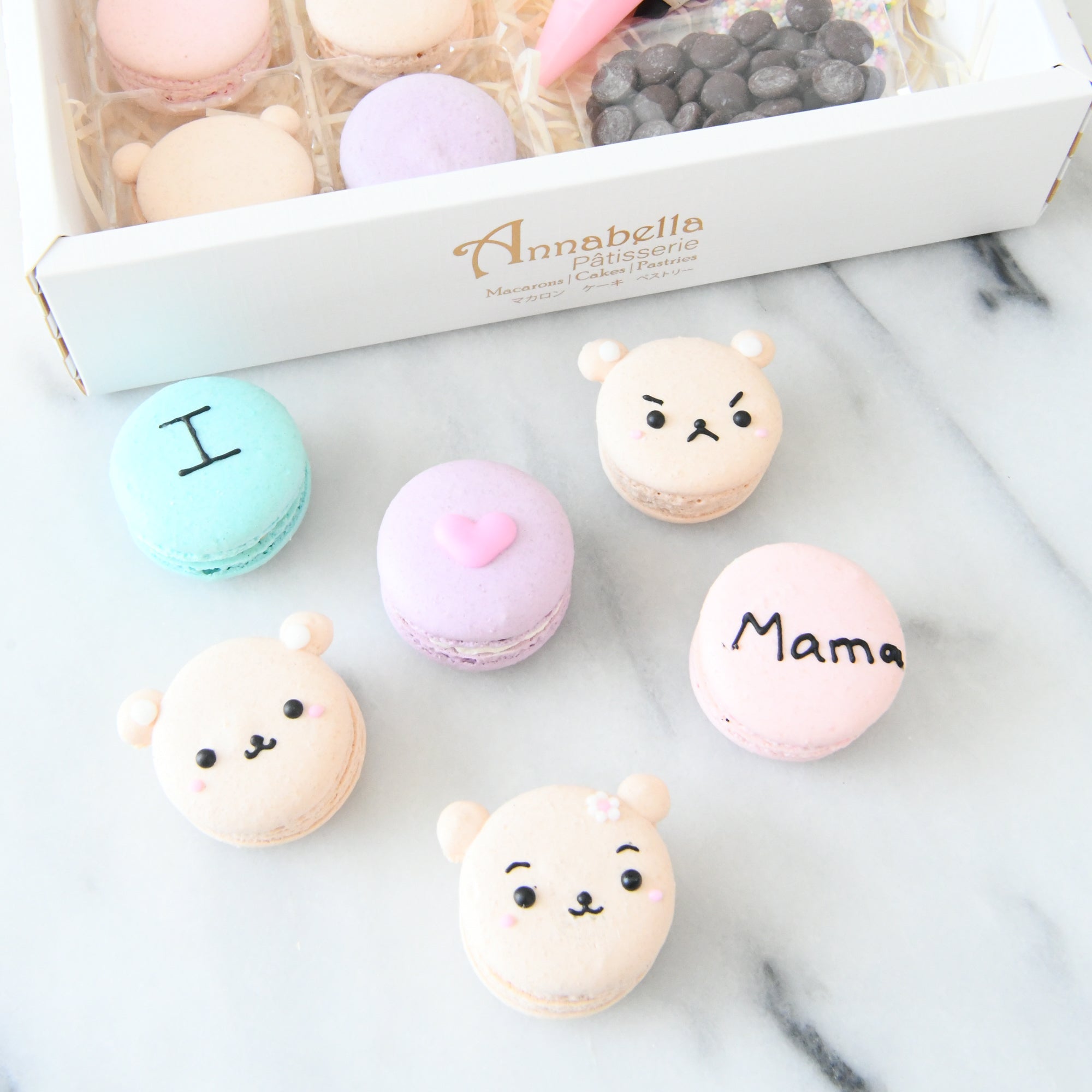 DIY Bear Macarons Set | 50% OFF first 100 | $19.90 nett only DIY Bear Macarons Set | 50% OFF first 100 | $19.90 nett only