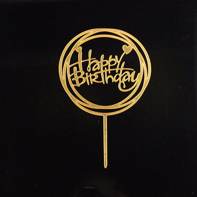 Happy Birthday Cake Topper  | $3.80 Only