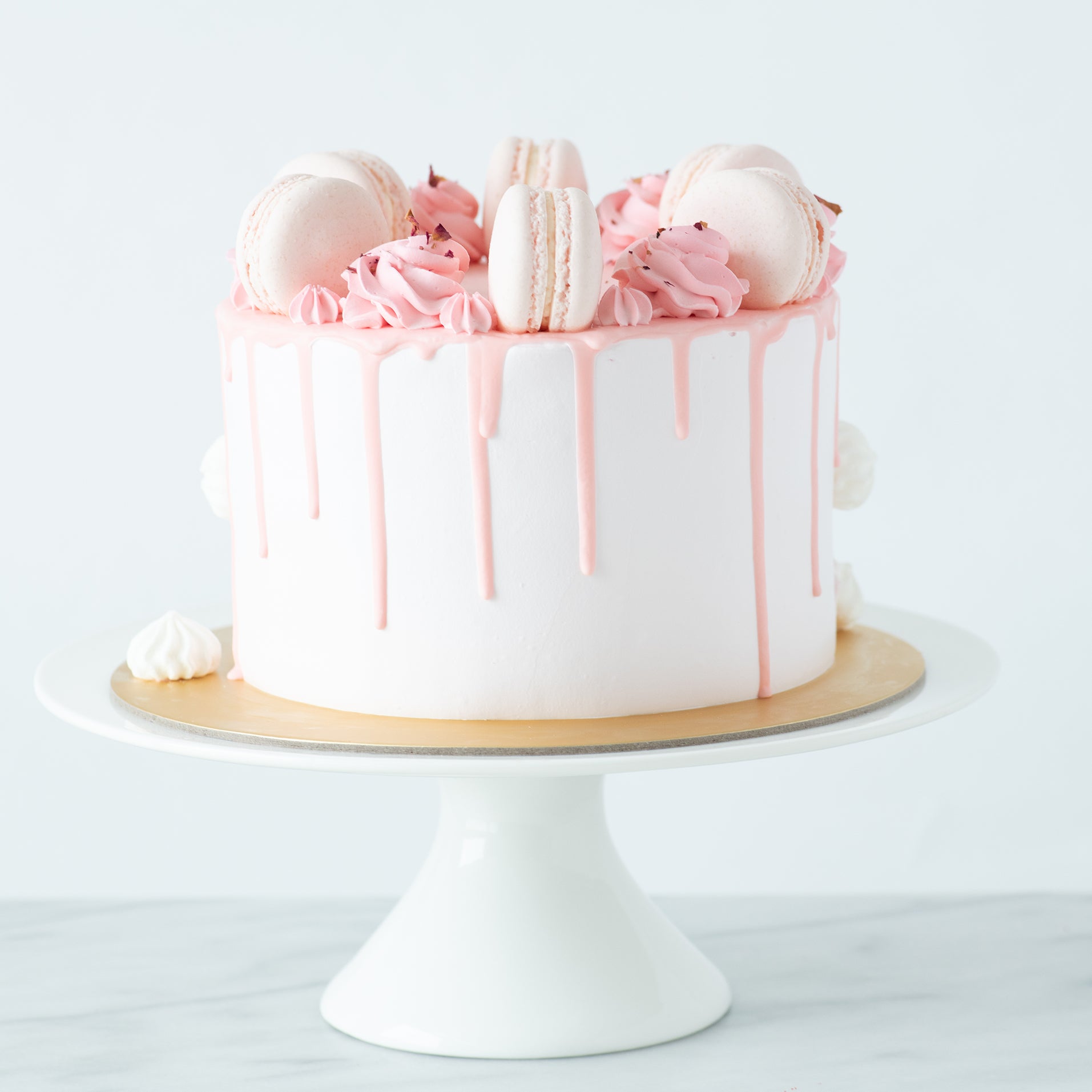 Sakura Lychee Mille Crepe Cake | Giftr - Malaysia's Leading Online Gift Shop