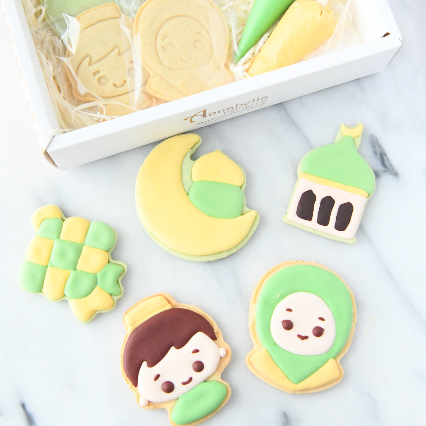 Happy Eid Mubarak 2024! | DIY Cookie Decorating Set | $19.90 Nett only