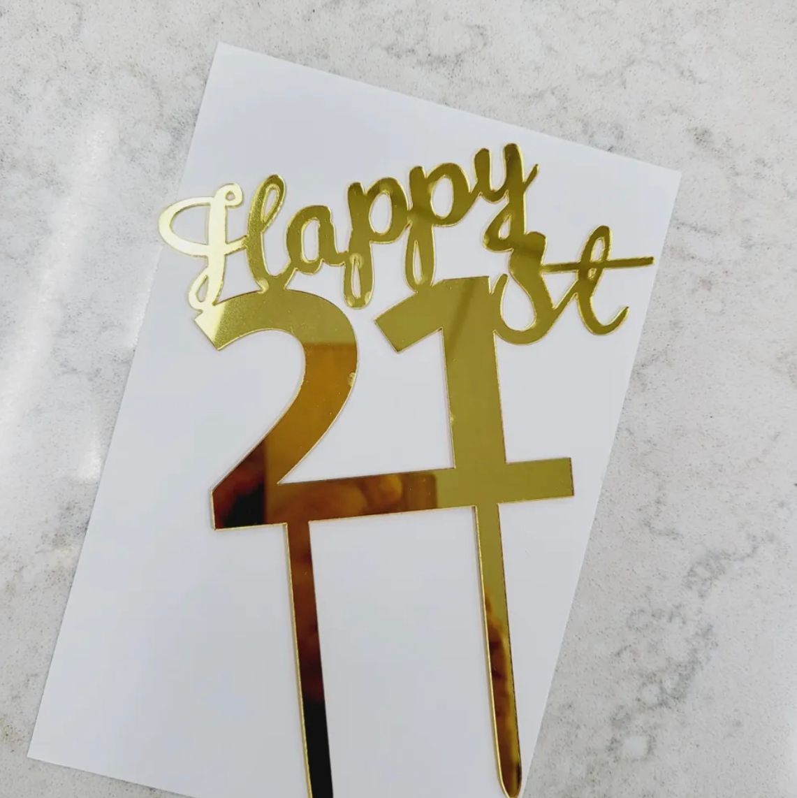 Happy 21st