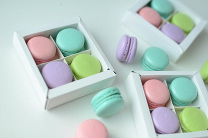 4pcs Macarons Door Gift | Choose 4 Classic Flavors