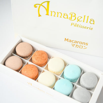 10pcs Classic Macarons (Classic3) in Gift Box and Paper Bag | Perfect Gift Choice
